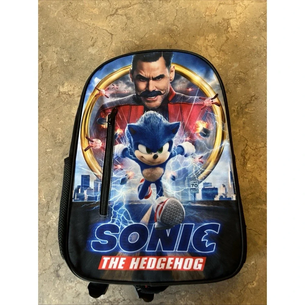 Sonic The Hedgehog Backpack